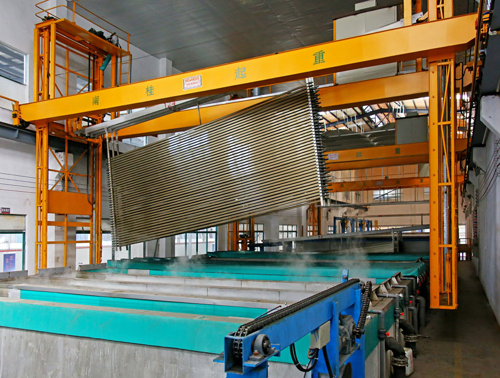 氧化，电泳车间